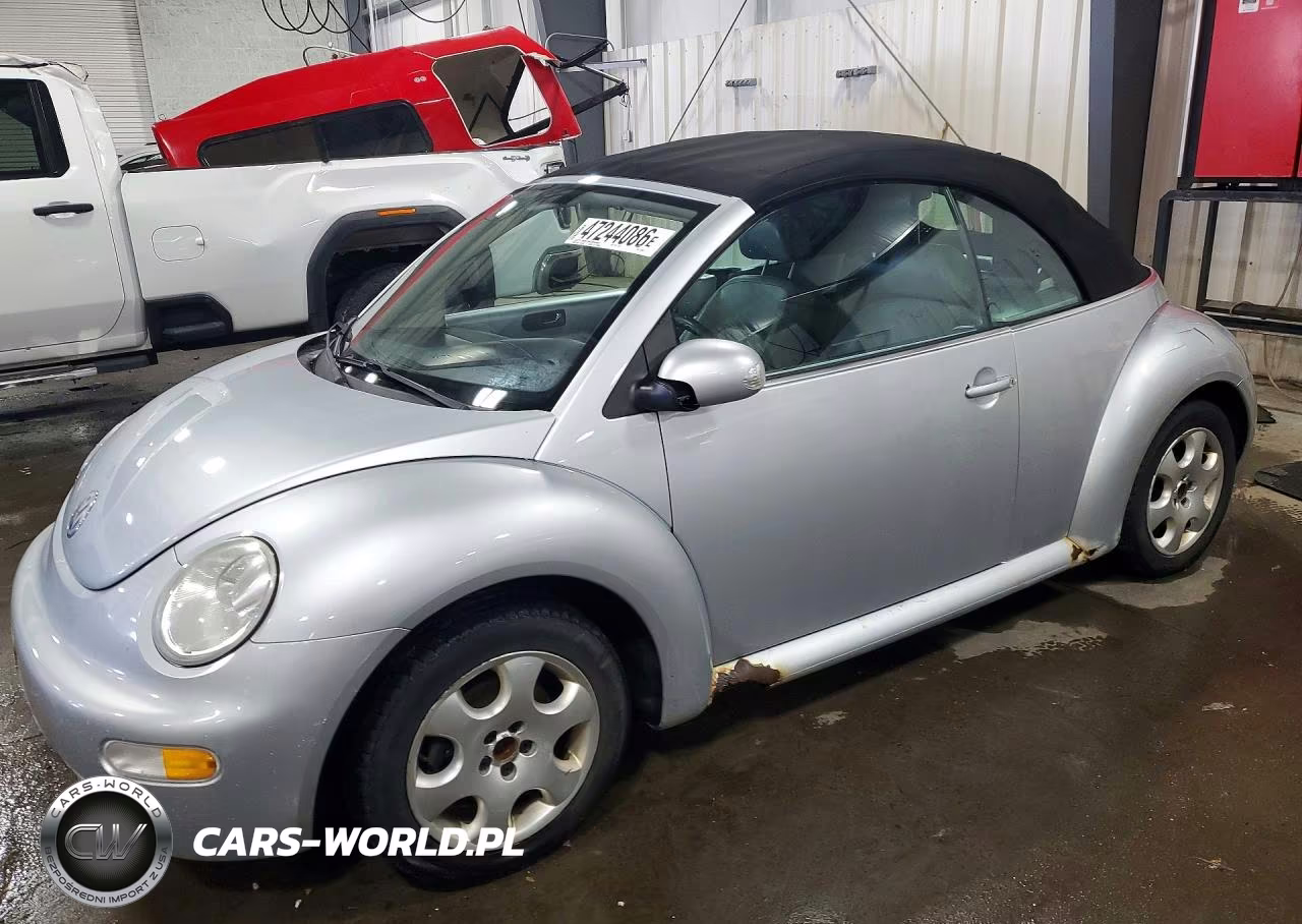 2003 Volkswagen New Beetle Gls