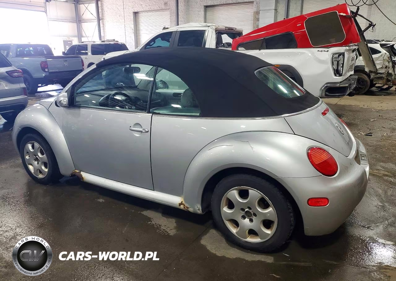 2003 Volkswagen New Beetle Gls VIN:3VWCD21Y83M325656 - 2