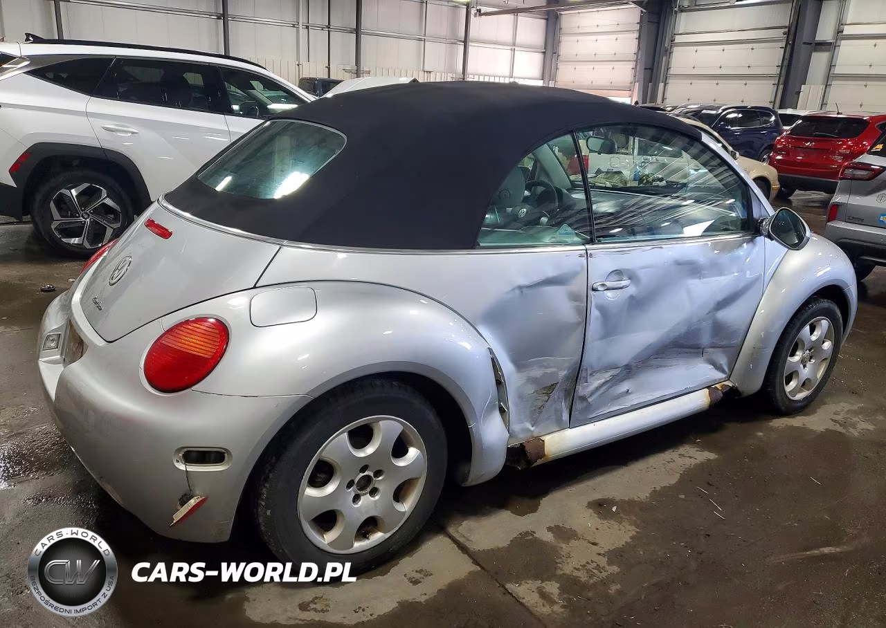 2003 Volkswagen New Beetle Gls VIN:3VWCD21Y83M325656 - 3