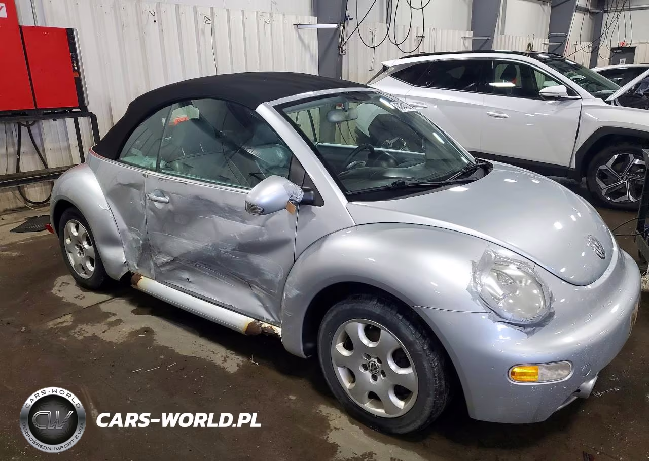 2003 Volkswagen New Beetle Gls VIN:3VWCD21Y83M325656 - 4