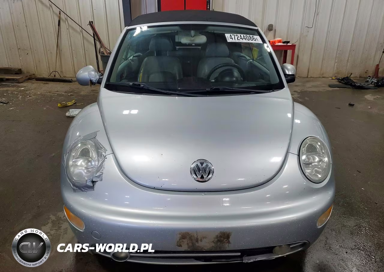 2003 Volkswagen New Beetle Gls VIN:3VWCD21Y83M325656 - 5