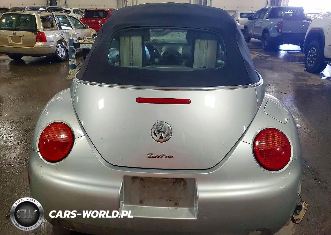 2003 Volkswagen New Beetle Gls VIN:3VWCD21Y83M325656 - 6