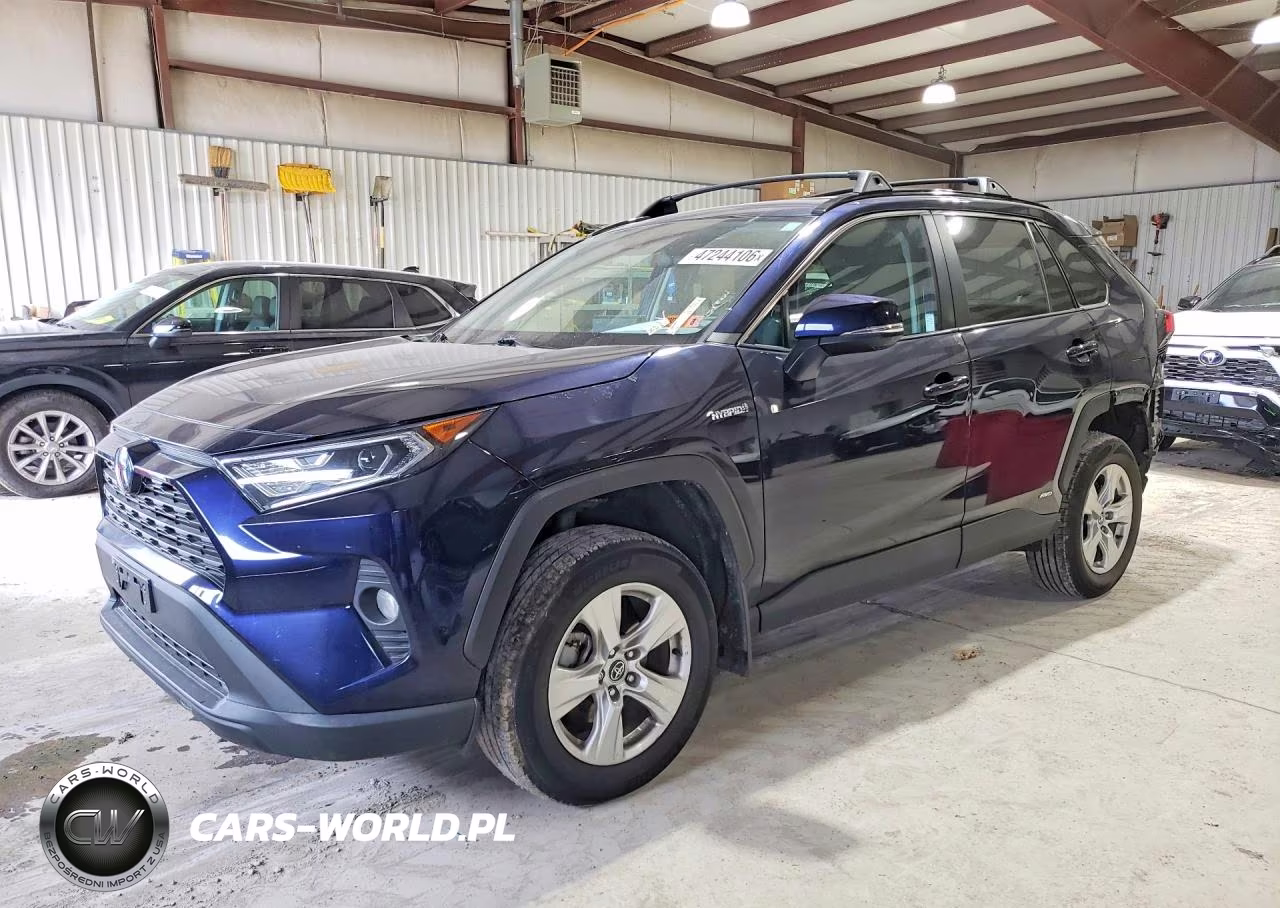 2020 Toyota Rav4 Hybrid Xle