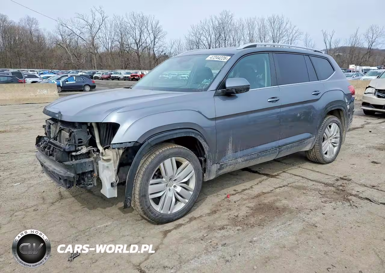 2019 Volkswagen Atlas Se