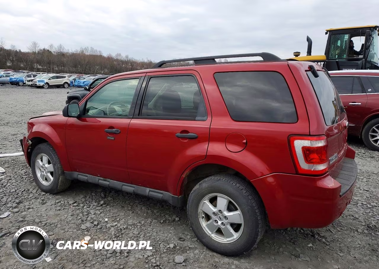 2009 Ford Escape Xlt VIN:1FMCU93759KC46750 - 2