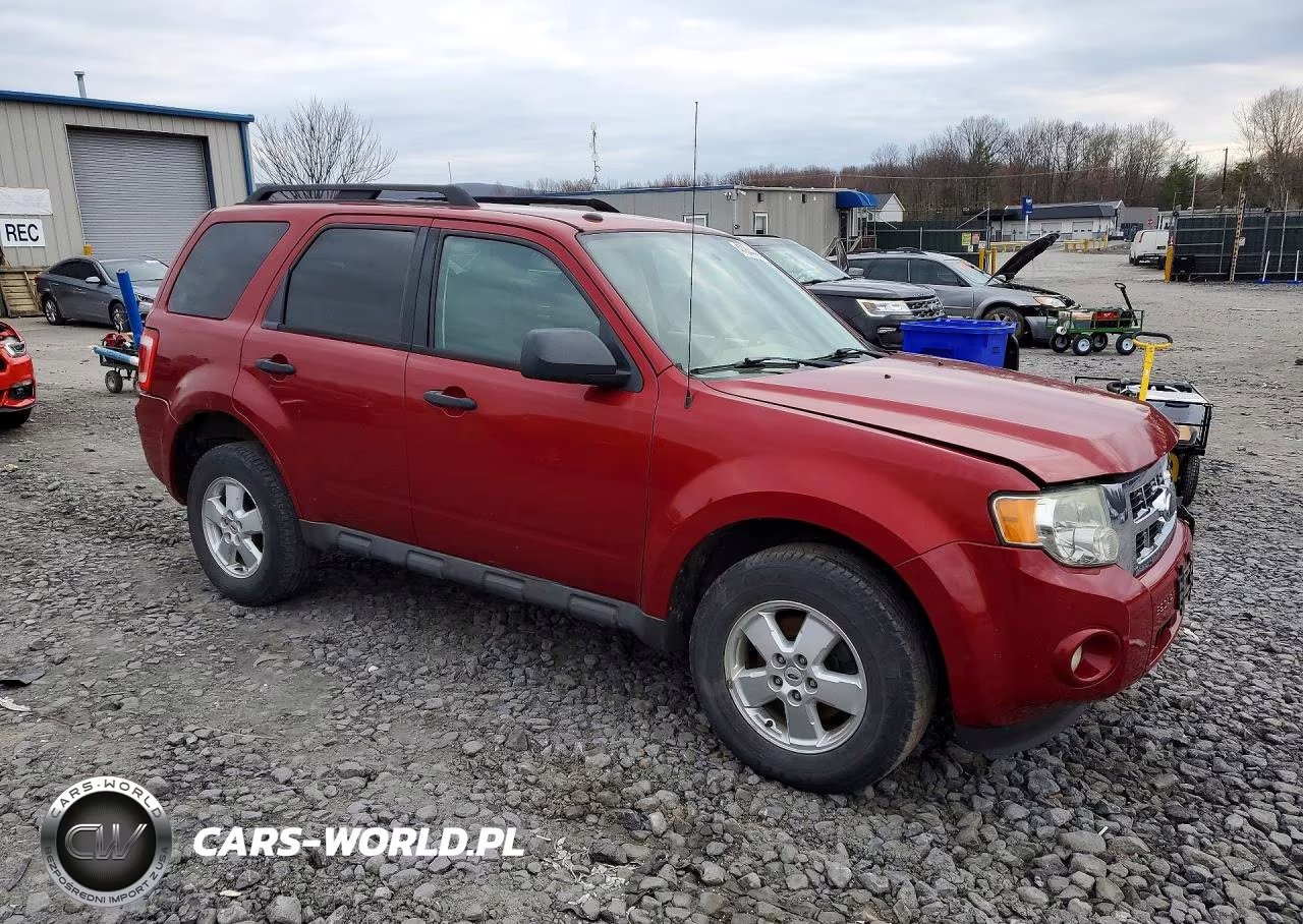 2009 Ford Escape Xlt VIN:1FMCU93759KC46750 - 4