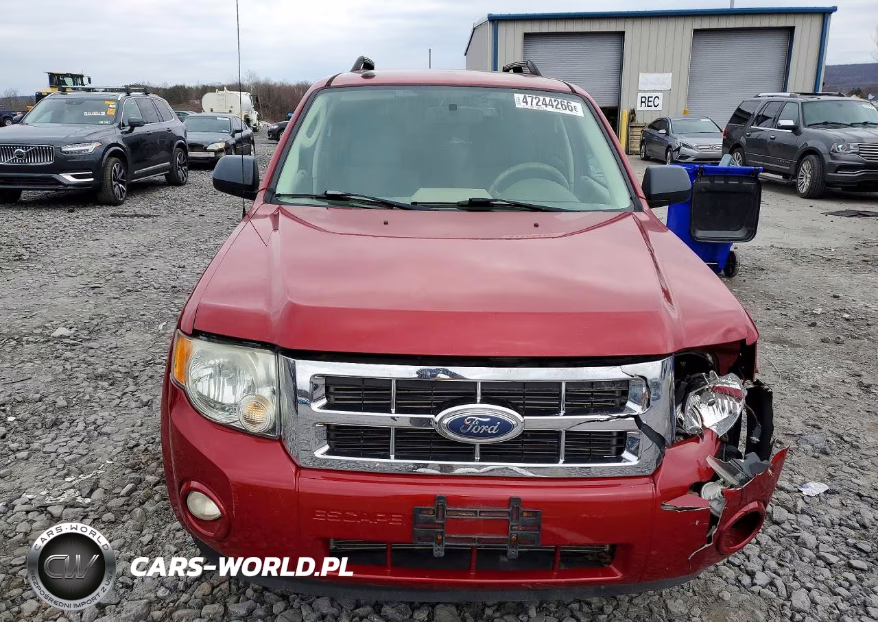 2009 Ford Escape Xlt VIN:1FMCU93759KC46750 - 5
