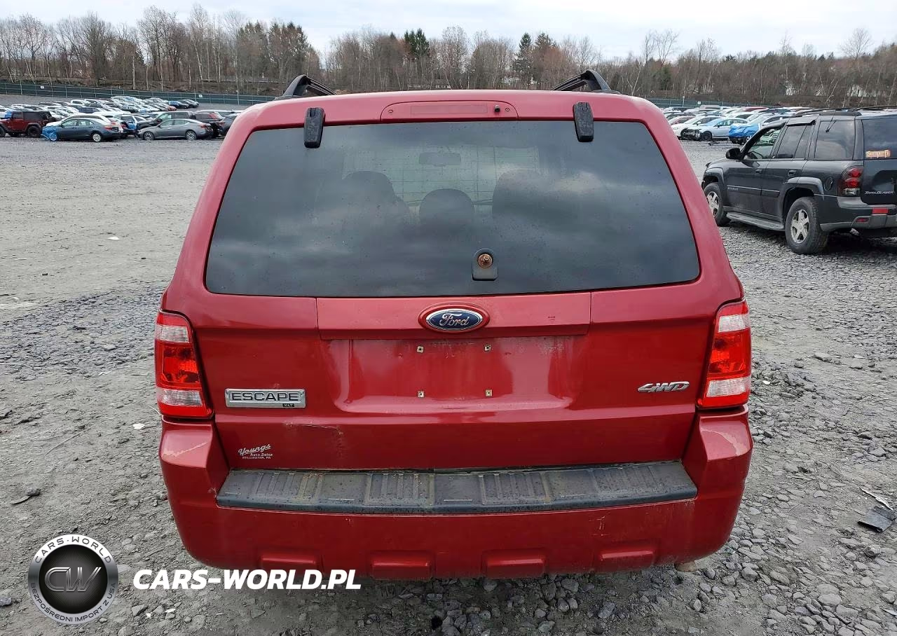 2009 Ford Escape Xlt VIN:1FMCU93759KC46750 - 6