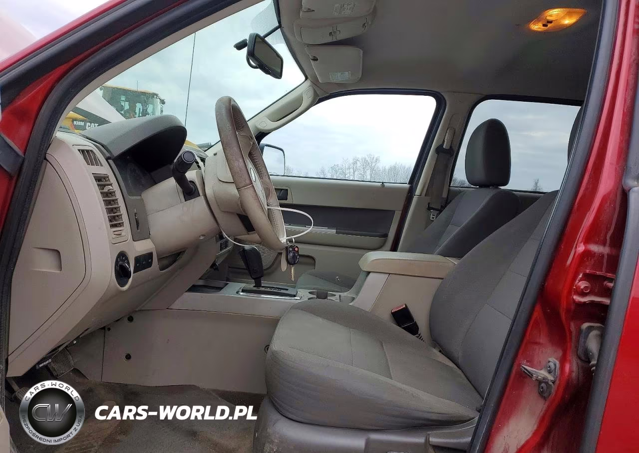 2009 Ford Escape Xlt VIN:1FMCU93759KC46750 - 7
