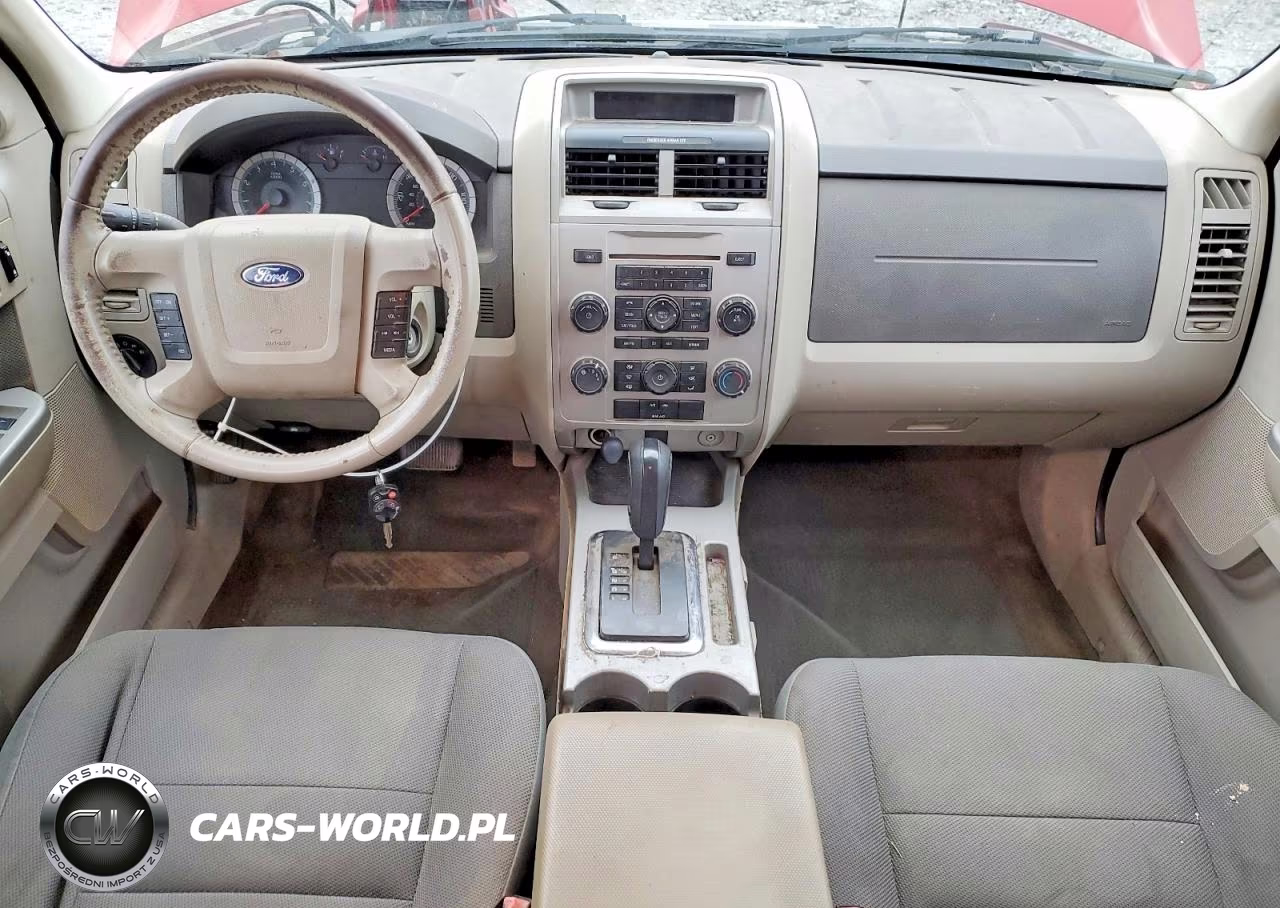 2009 Ford Escape Xlt VIN:1FMCU93759KC46750 - 8