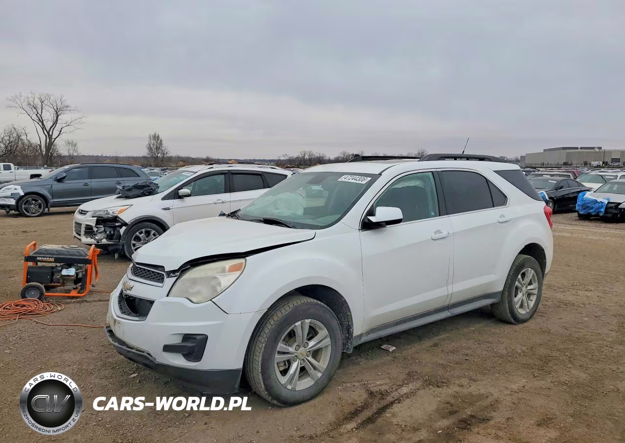 2012 Chevrolet Equinox Lt