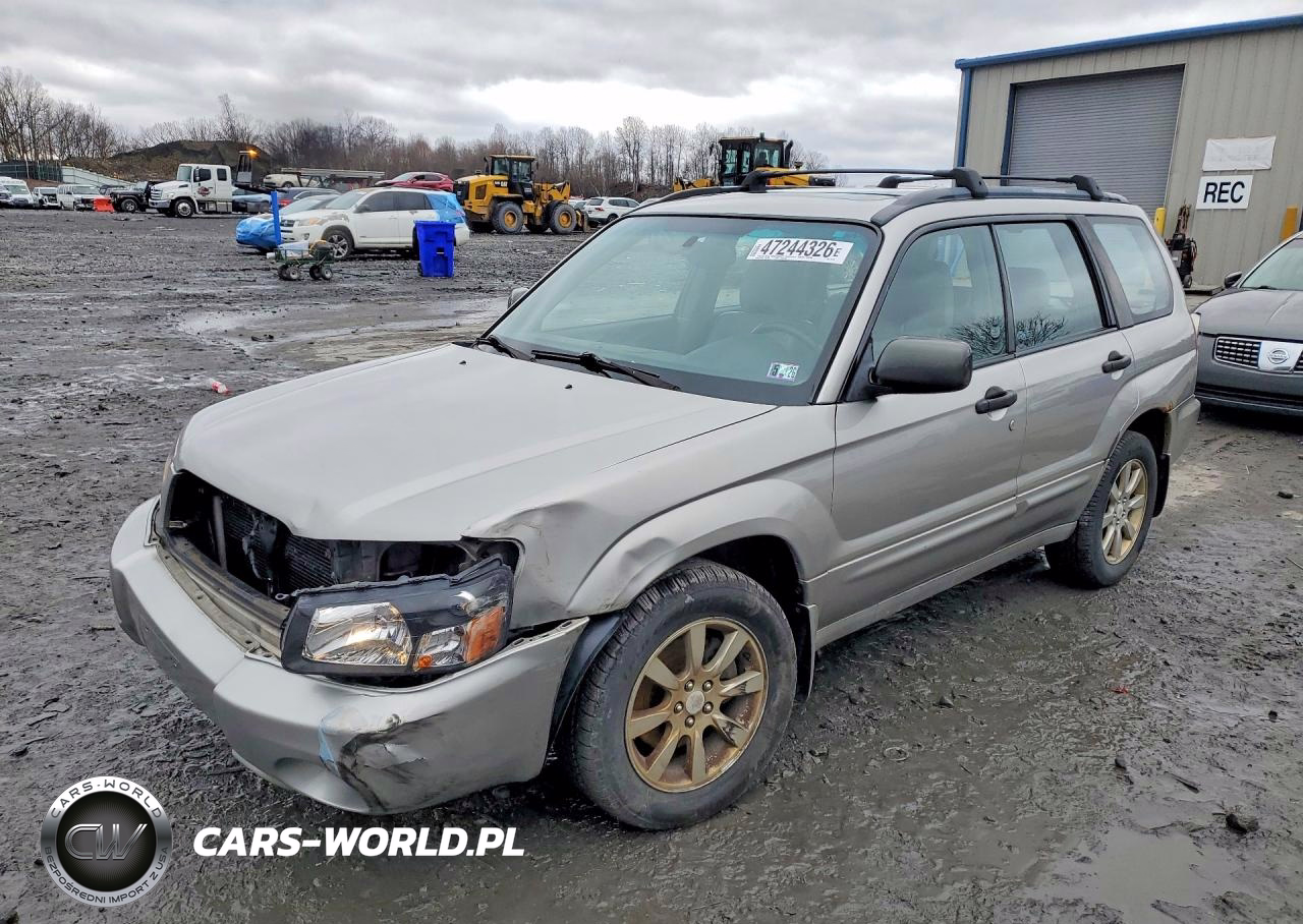 2005 Subaru Forester 2.5Xs