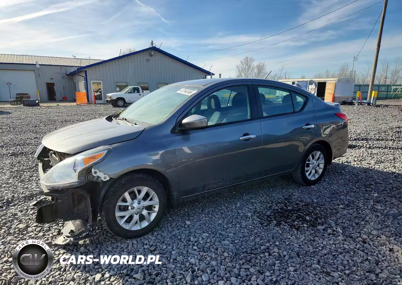 2019 Nissan Versa S