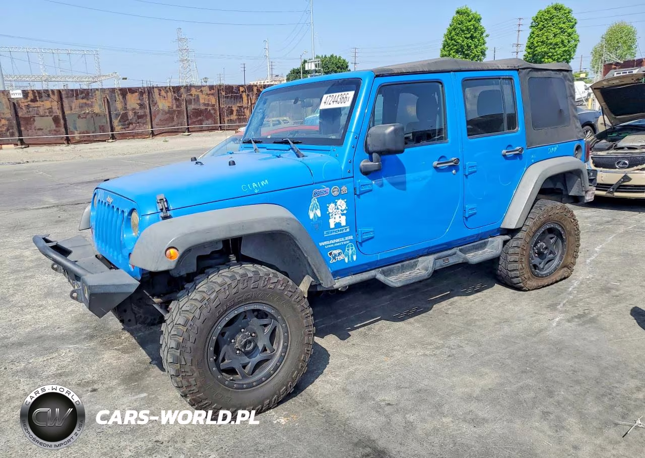 2012 Jeep Wrangler Unlimited Sport