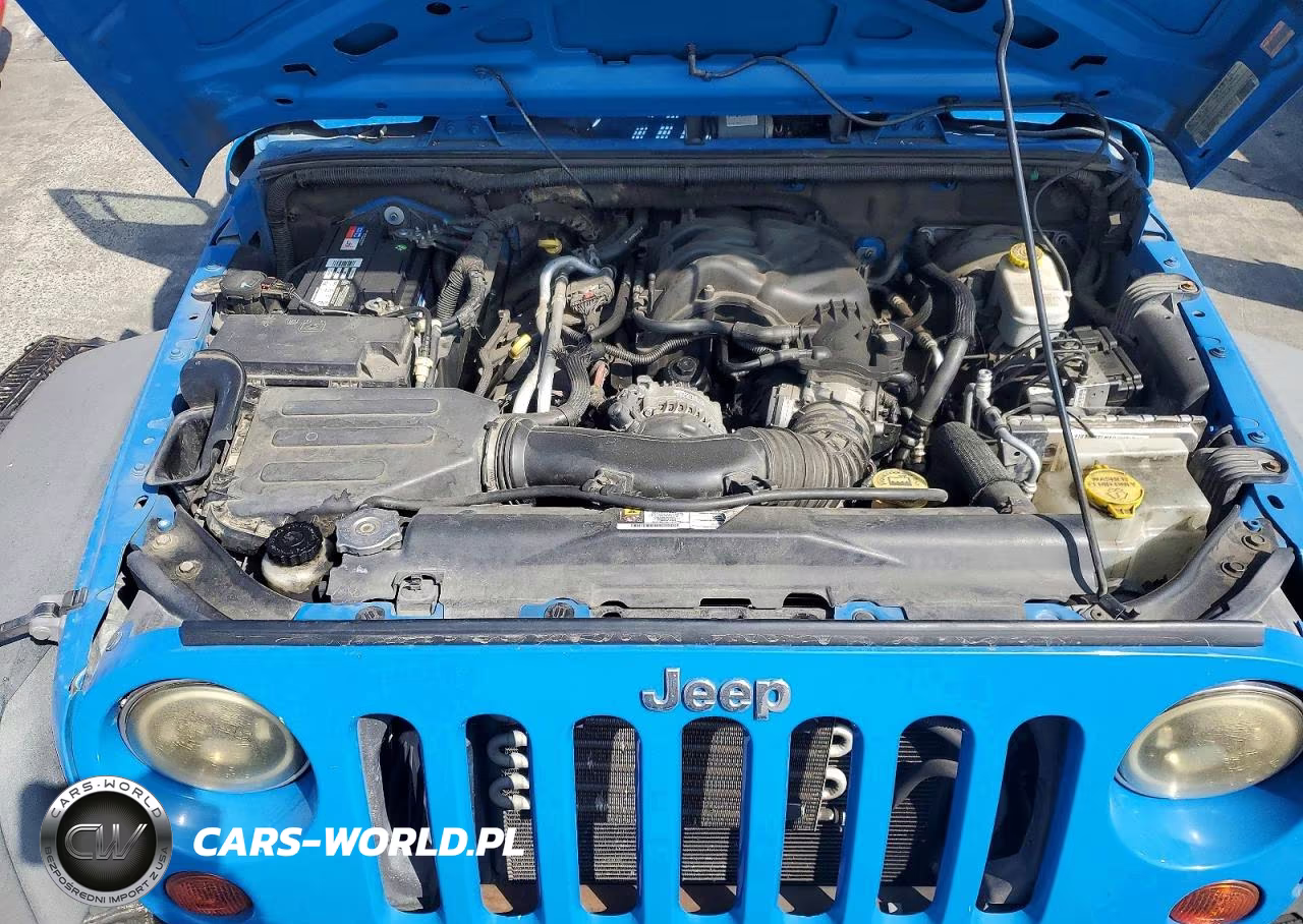 2012 Jeep Wrangler Unlimited Sport VIN:1C4BJWDGXCL138776 - 11