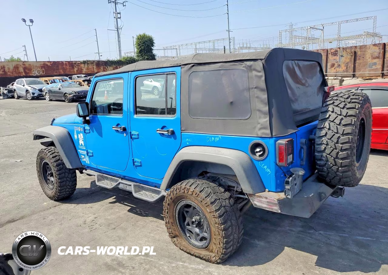 2012 Jeep Wrangler Unlimited Sport VIN:1C4BJWDGXCL138776 - 2