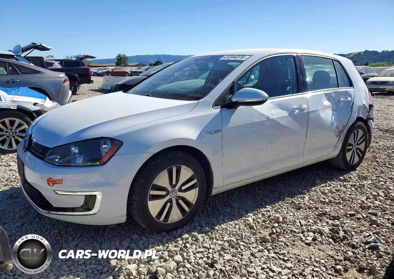 2016 Volkswagen E-Golf Se