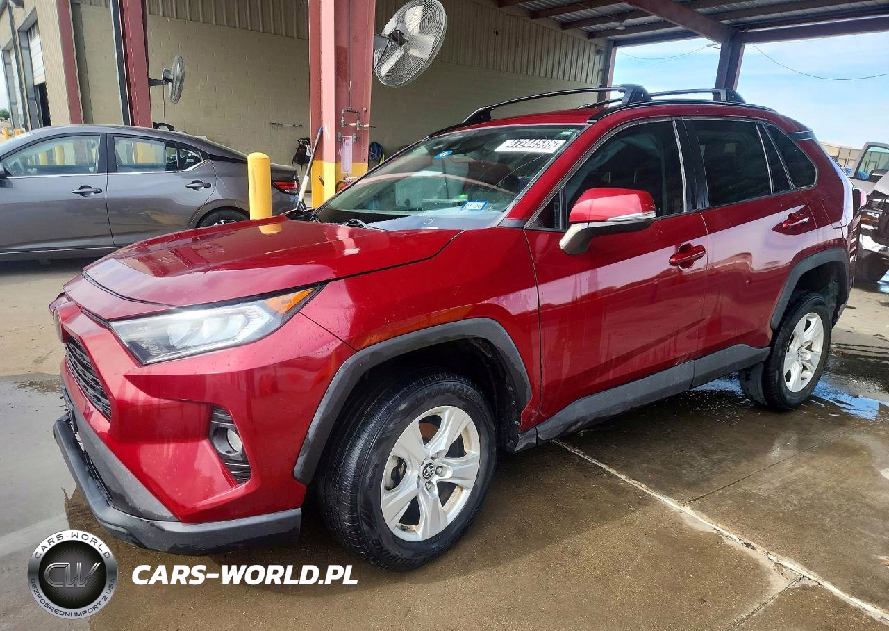 2021 Toyota Rav4 Xle