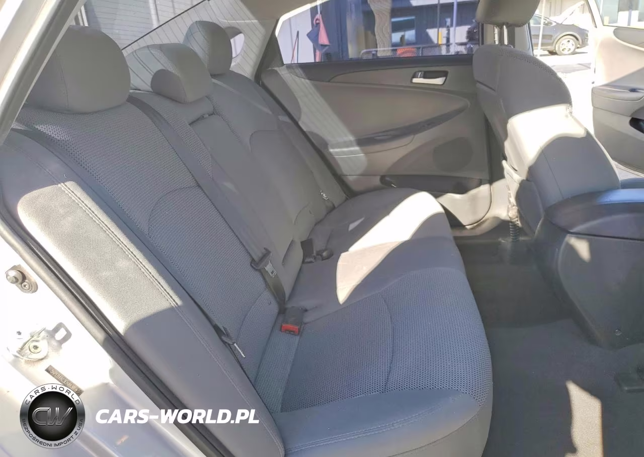 2014 Hyundai Sonata Gls VIN:5NPEB4AC3EH883618 - 10