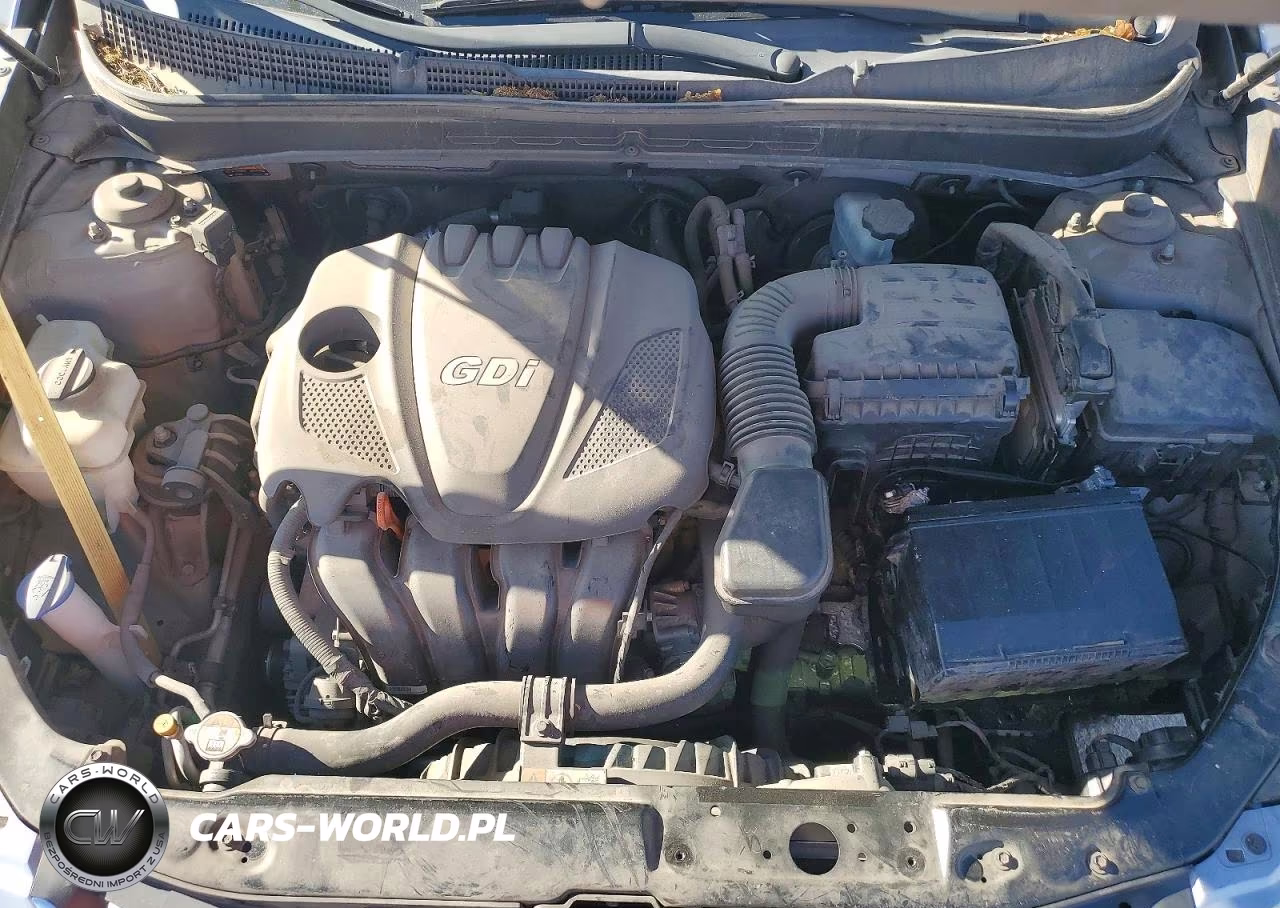 2014 Hyundai Sonata Gls VIN:5NPEB4AC3EH883618 - 11