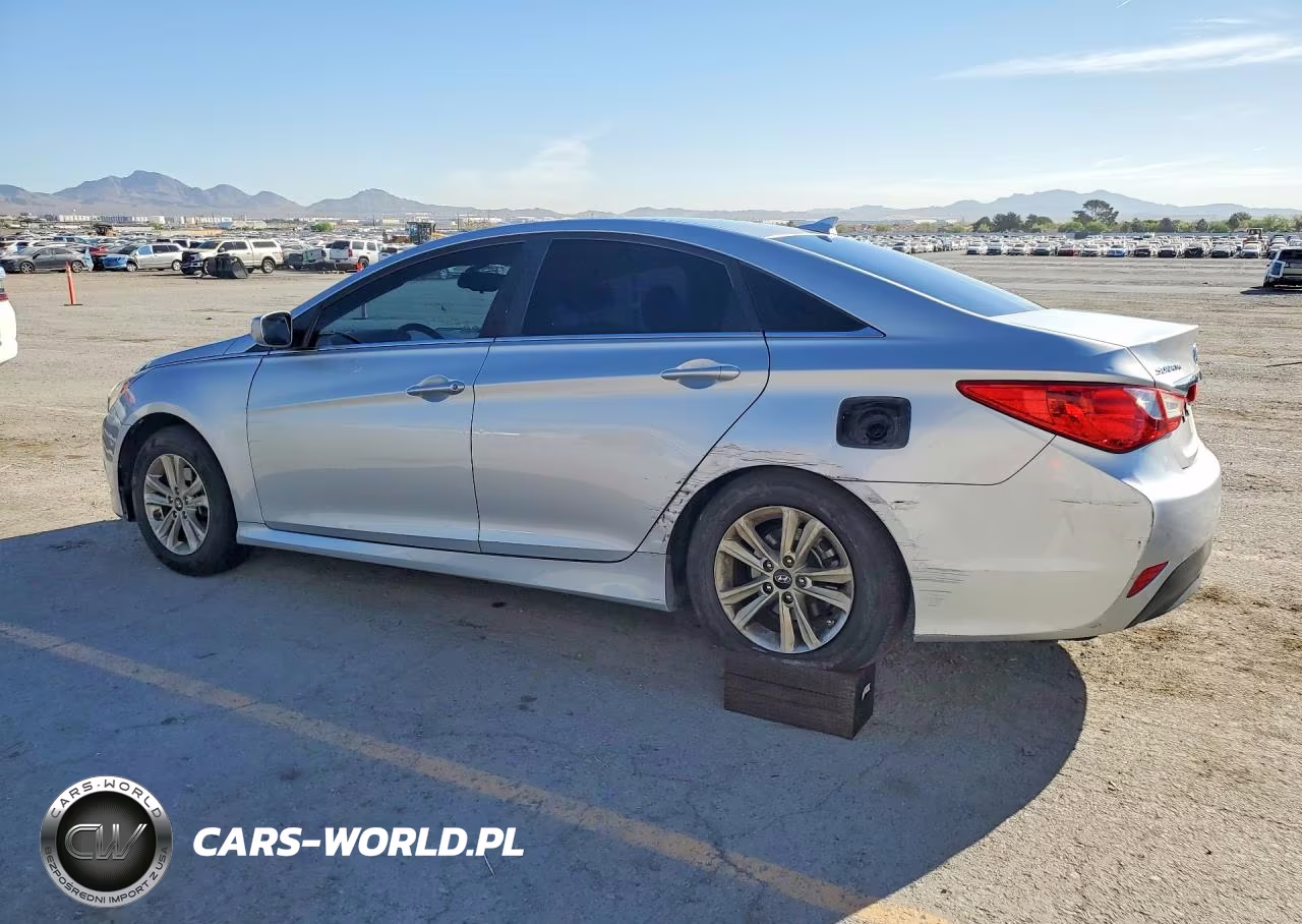 2014 Hyundai Sonata Gls VIN:5NPEB4AC3EH883618 - 2