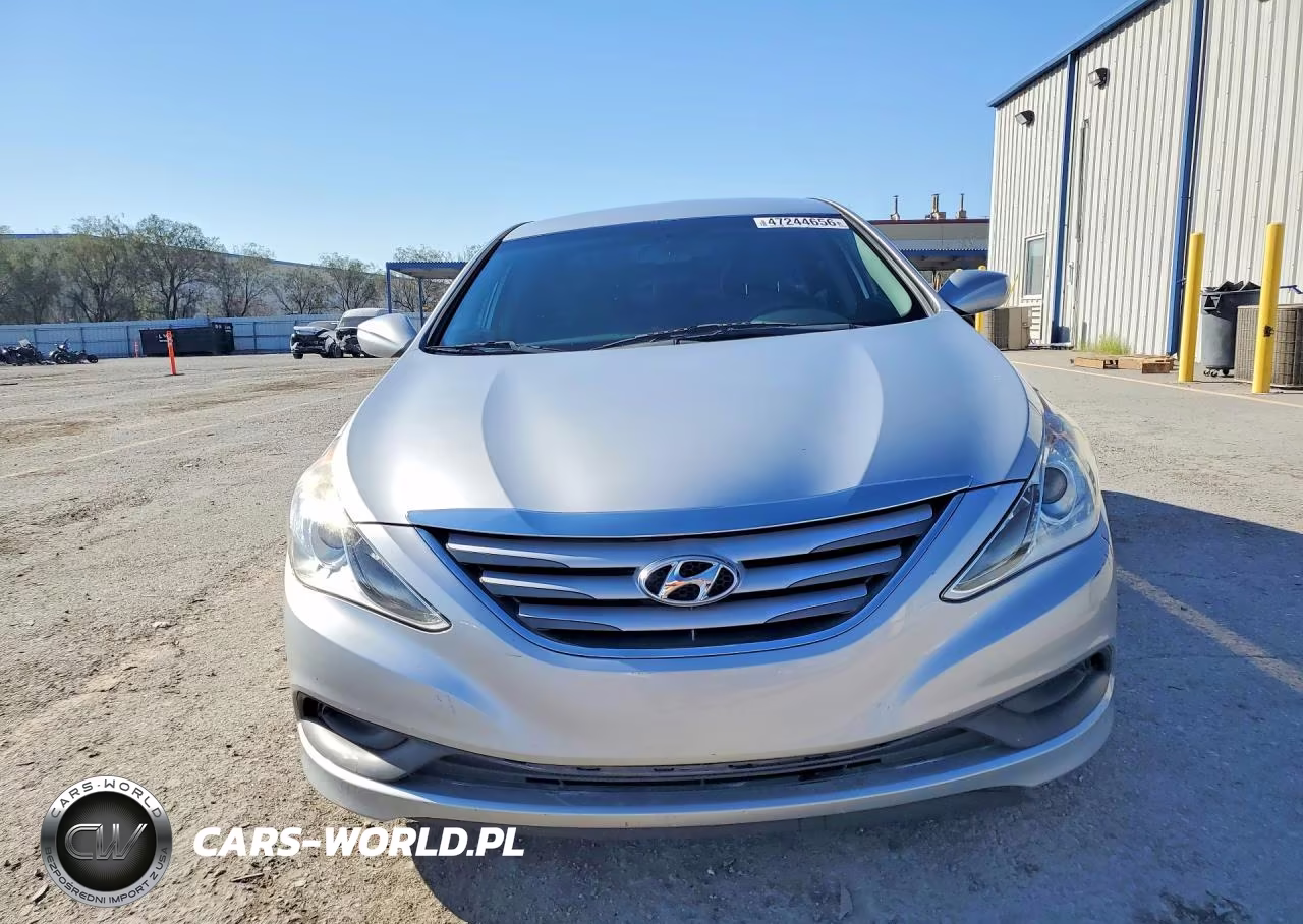 2014 Hyundai Sonata Gls VIN:5NPEB4AC3EH883618 - 5