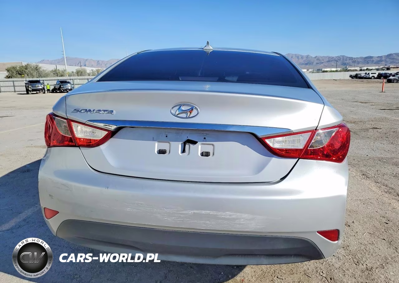 2014 Hyundai Sonata Gls VIN:5NPEB4AC3EH883618 - 6