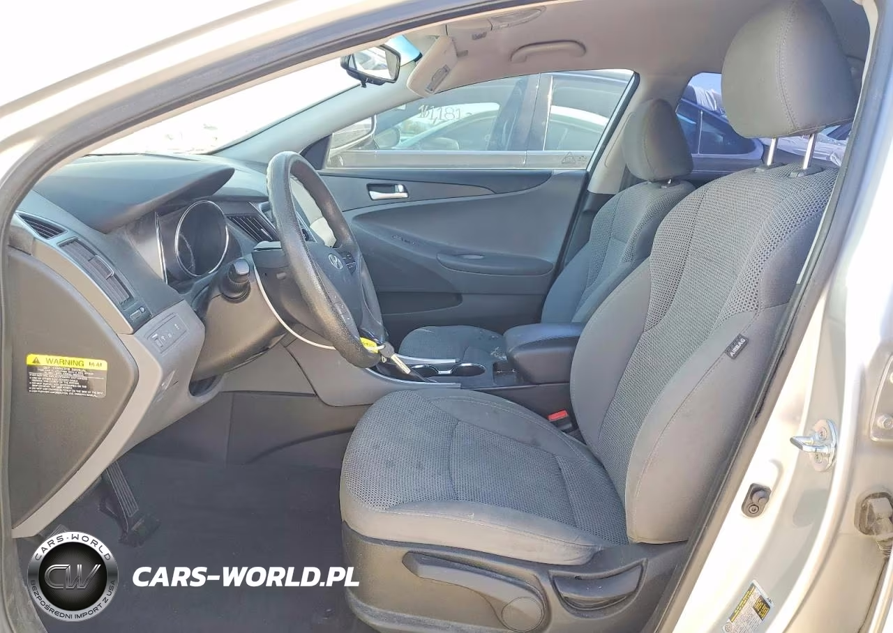 2014 Hyundai Sonata Gls VIN:5NPEB4AC3EH883618 - 7