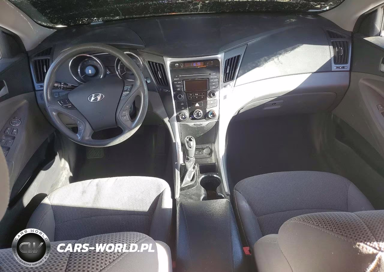2014 Hyundai Sonata Gls VIN:5NPEB4AC3EH883618 - 8