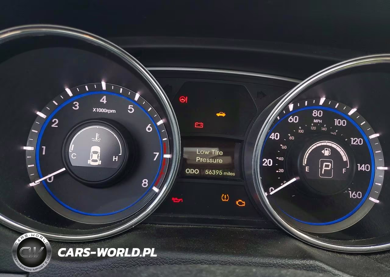 2014 Hyundai Sonata Gls VIN:5NPEB4AC3EH883618 - 9