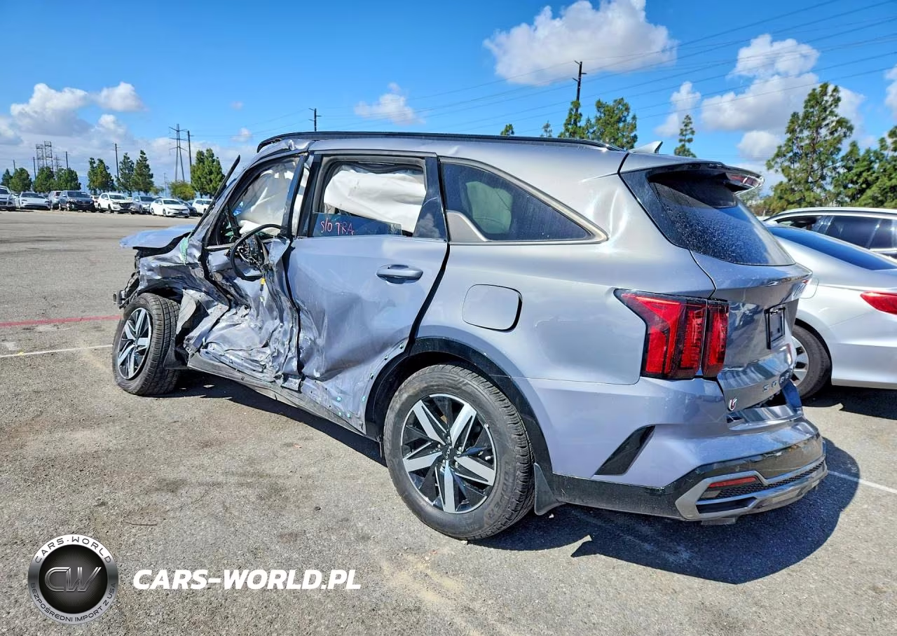 2022 Kia Sorento S VIN:5XYRL4LCXNG086883 - 2