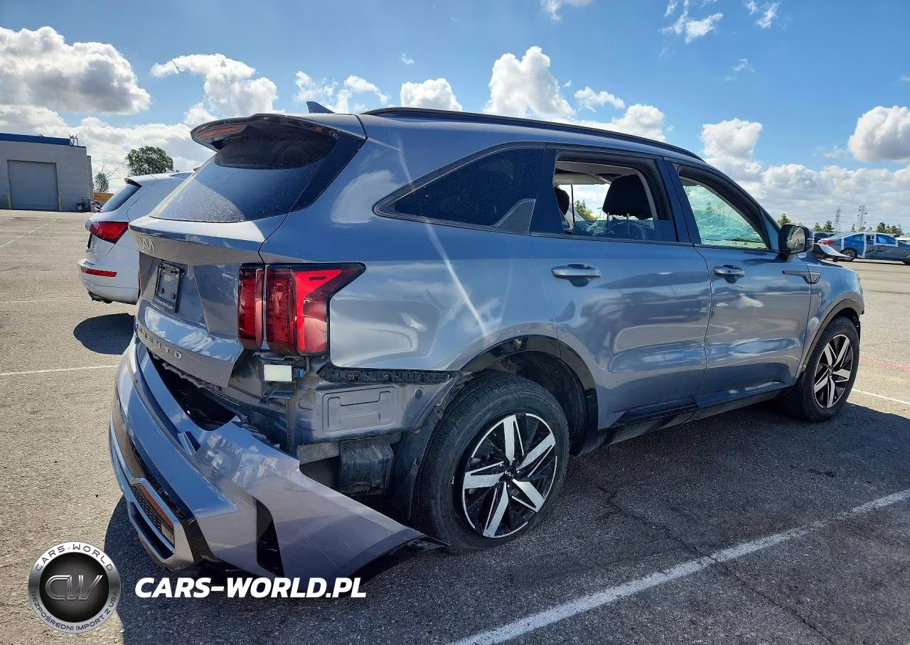 2022 Kia Sorento S VIN:5XYRL4LCXNG086883 - 3
