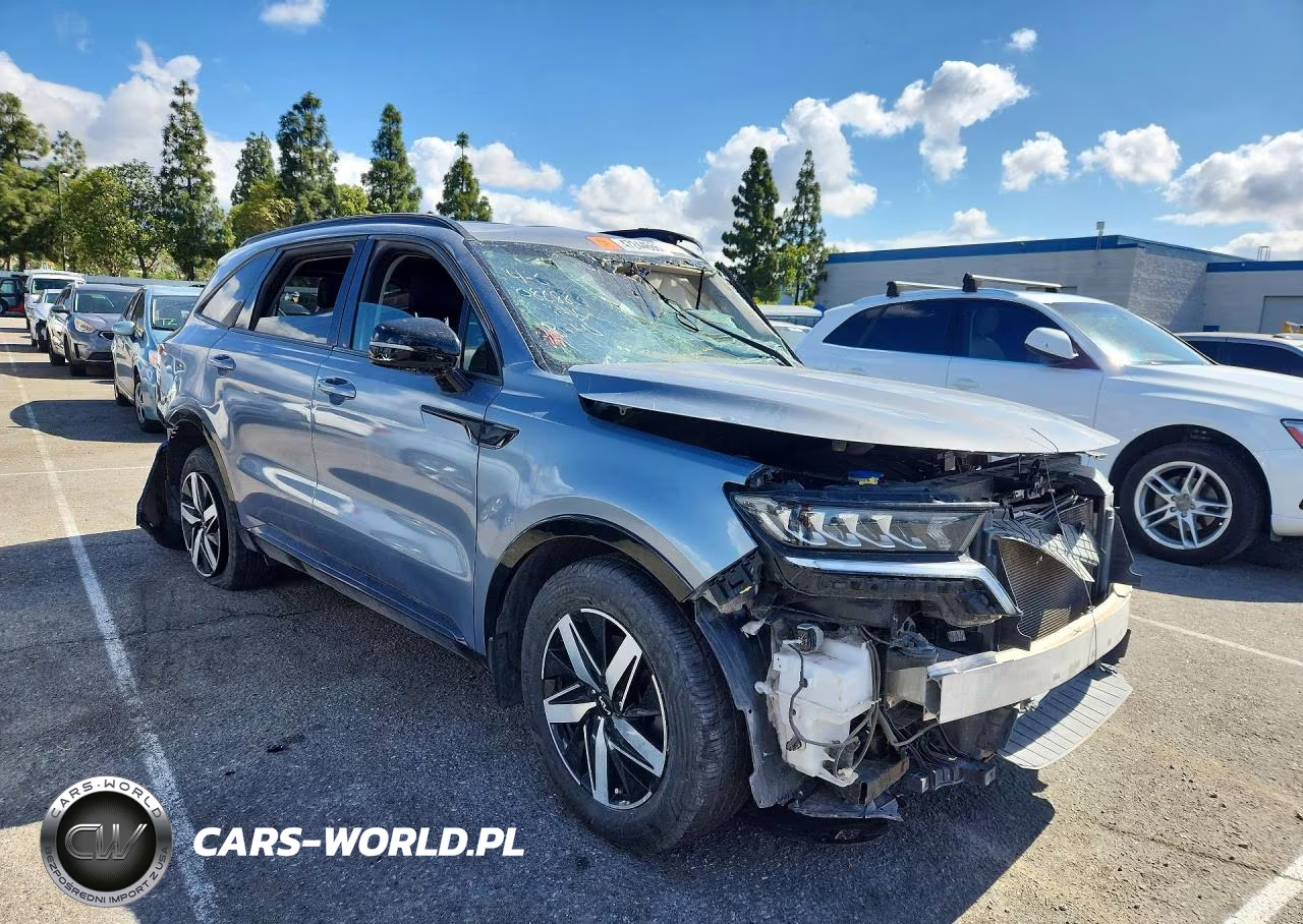 2022 Kia Sorento S VIN:5XYRL4LCXNG086883 - 4