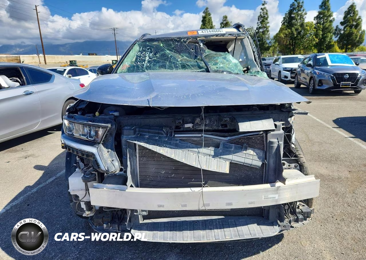 2022 Kia Sorento S VIN:5XYRL4LCXNG086883 - 5