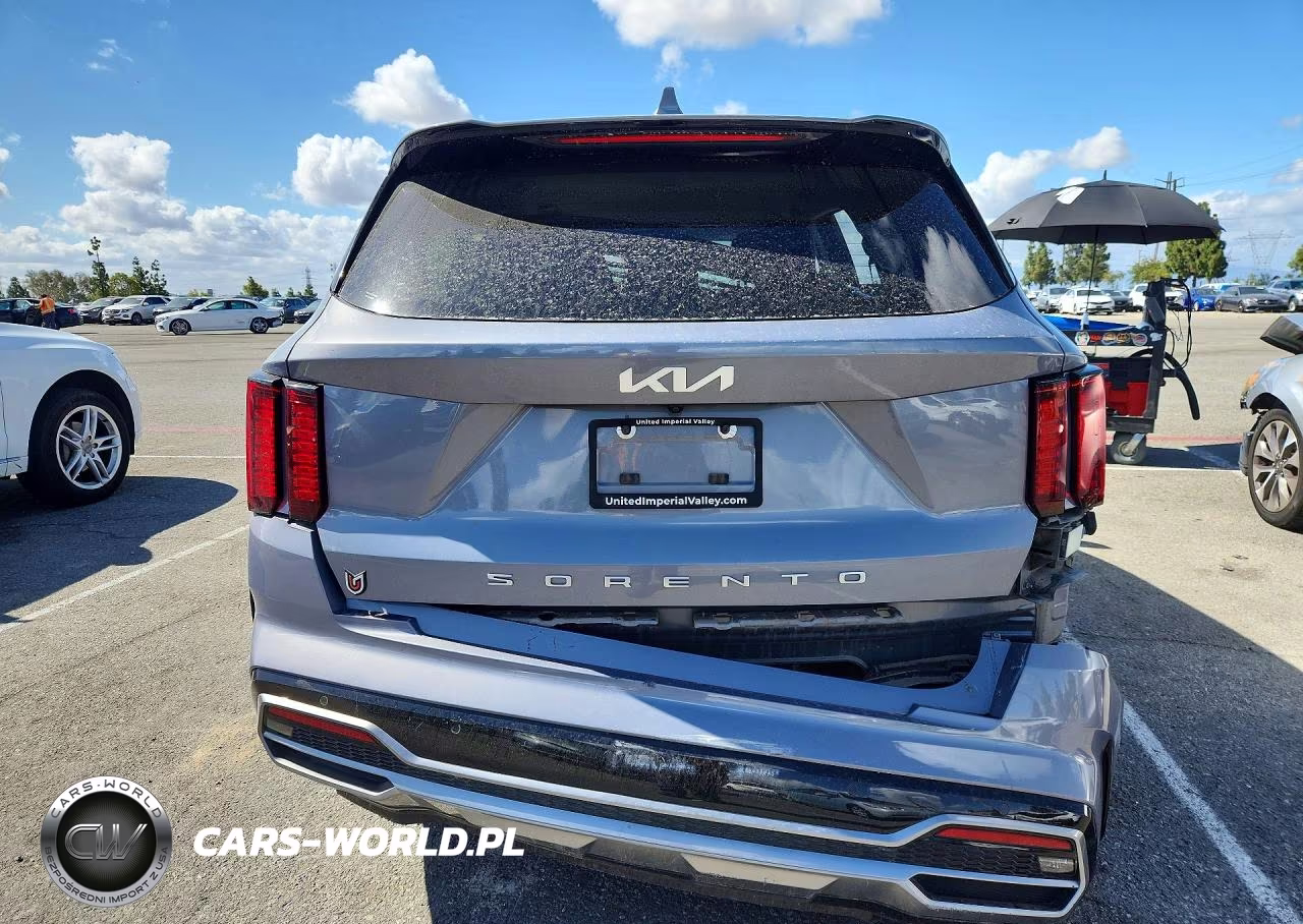 2022 Kia Sorento S VIN:5XYRL4LCXNG086883 - 6