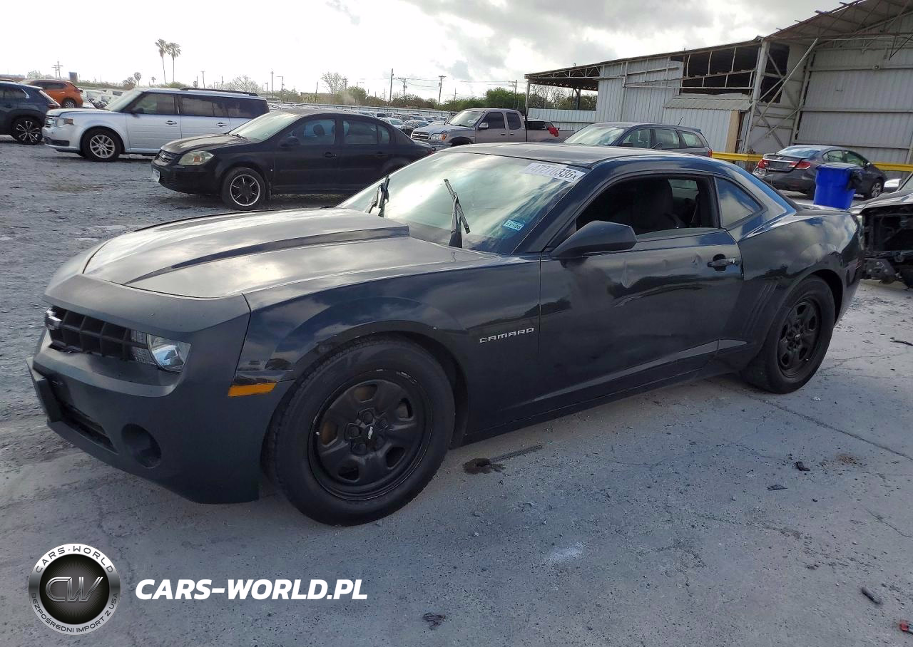 2012 Chevrolet Camaro Ls