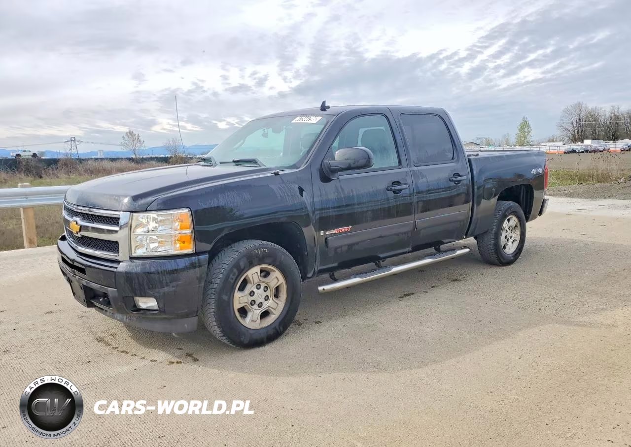 2008 Chevrolet Silverado K1500