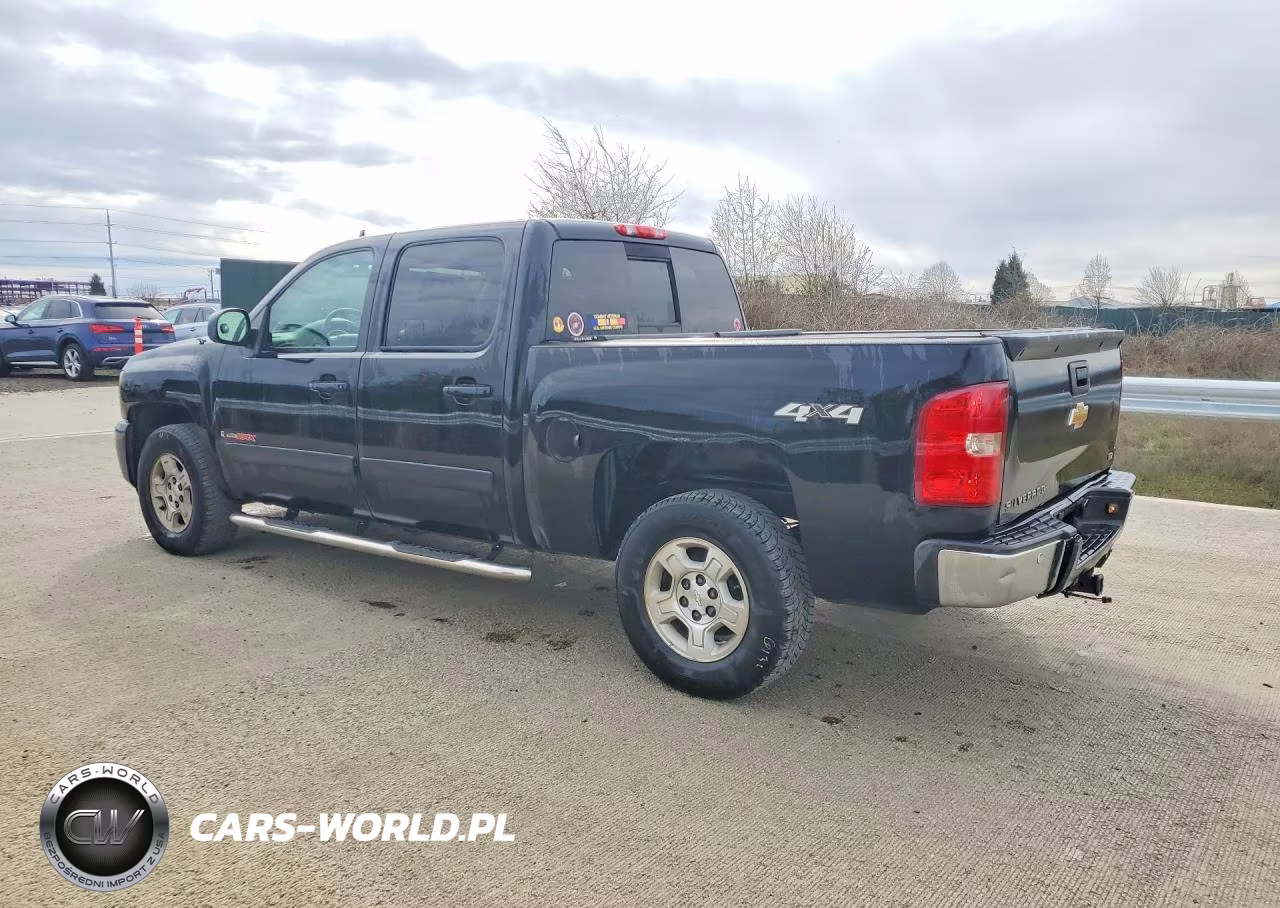 2008 Chevrolet Silverado K1500 VIN:2GCFK13Y581193905 - 2