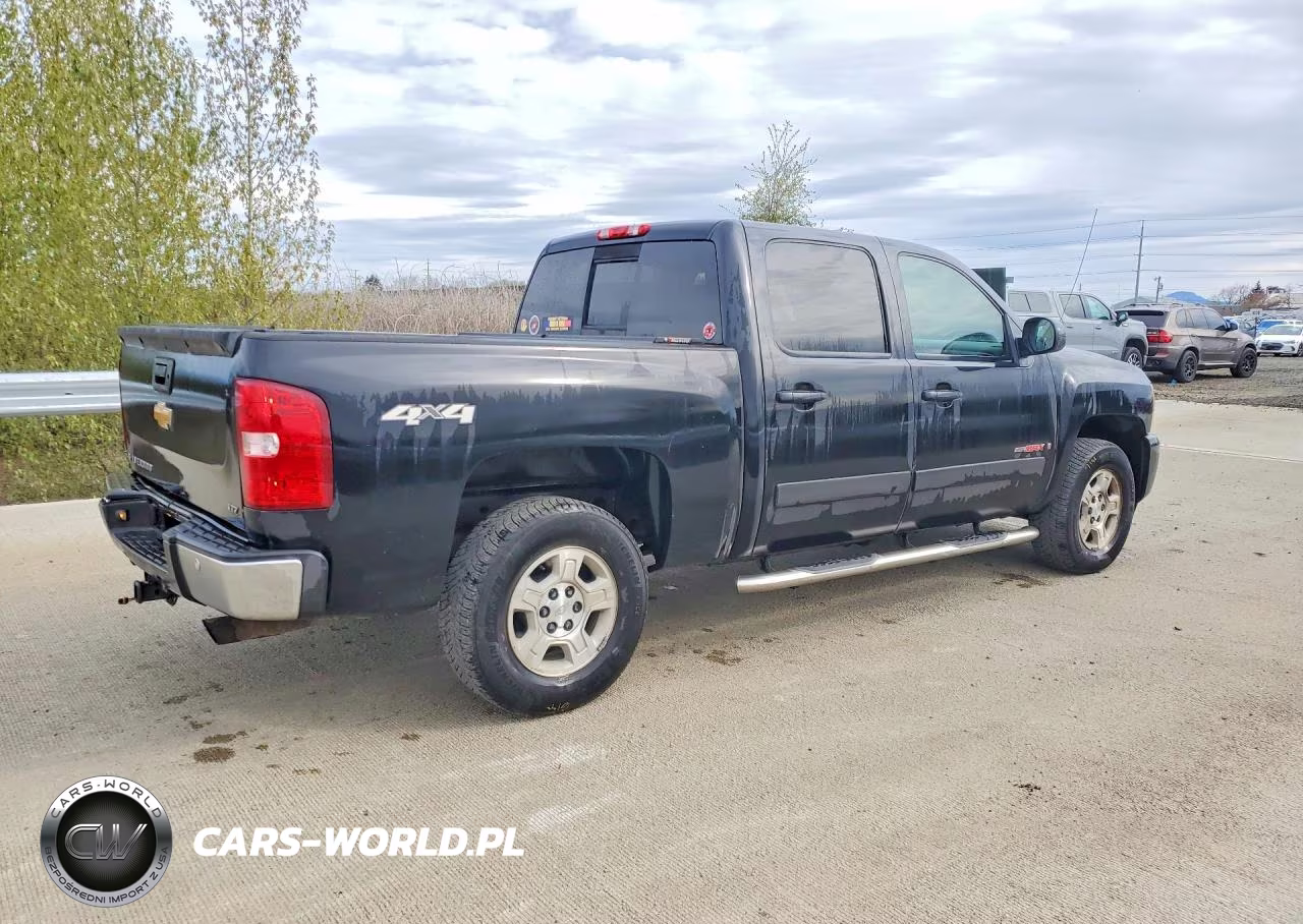 2008 Chevrolet Silverado K1500 VIN:2GCFK13Y581193905 - 3