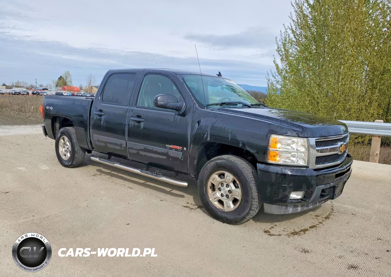 2008 Chevrolet Silverado K1500 VIN:2GCFK13Y581193905 - 4