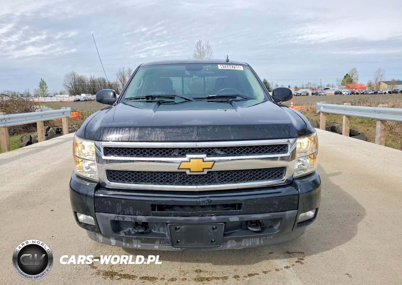 2008 Chevrolet Silverado K1500 VIN:2GCFK13Y581193905 - 5
