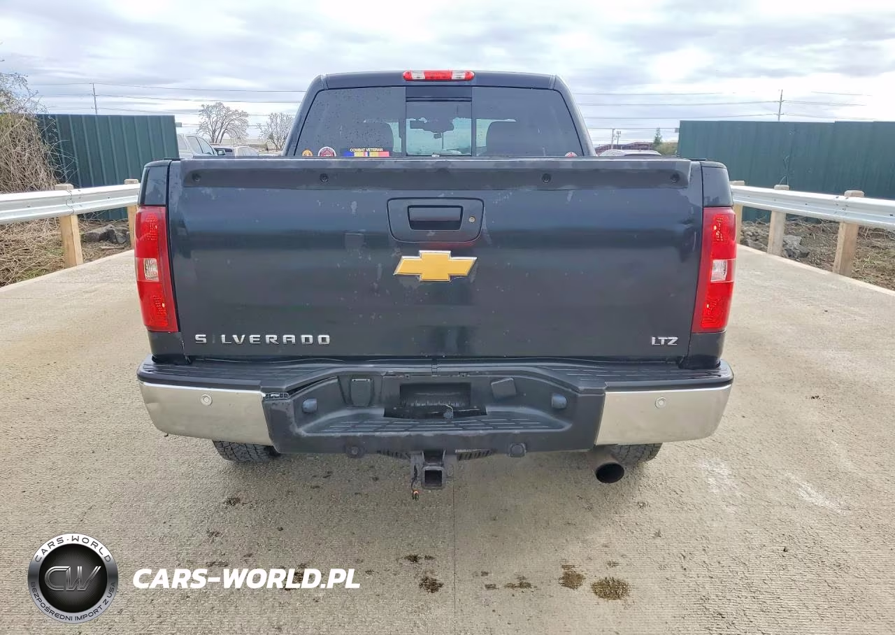 2008 Chevrolet Silverado K1500 VIN:2GCFK13Y581193905 - 6