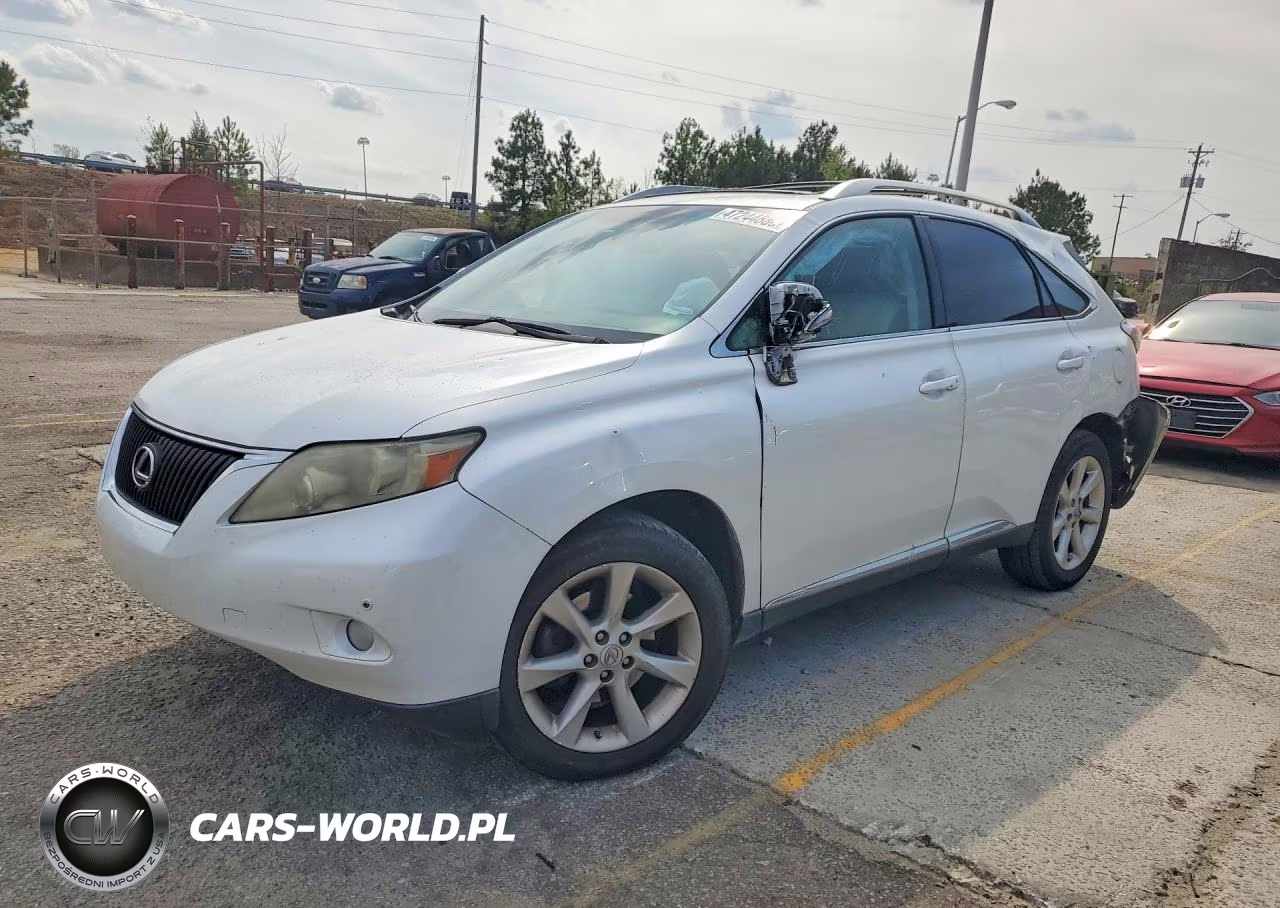 2010 Lexus Rx 350 Base