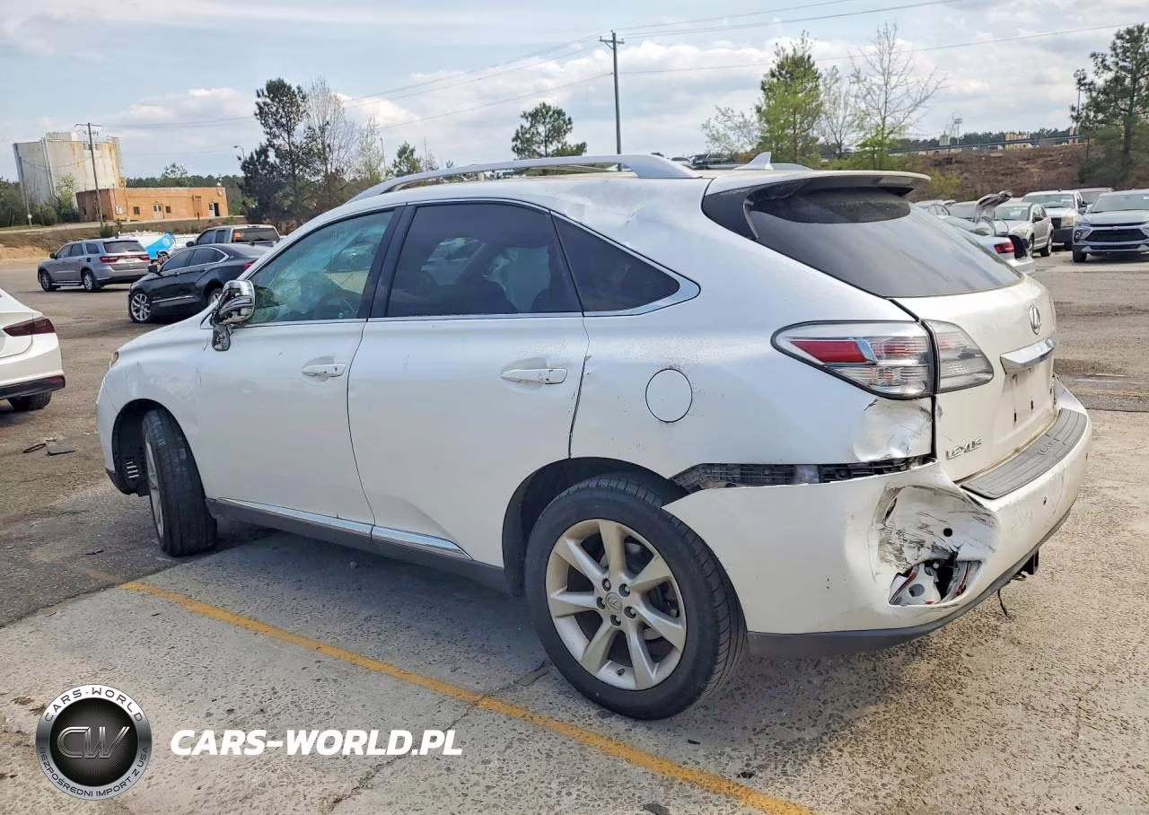 2010 Lexus Rx 350 Base VIN:JTJZK1BA4A2001457 - 2