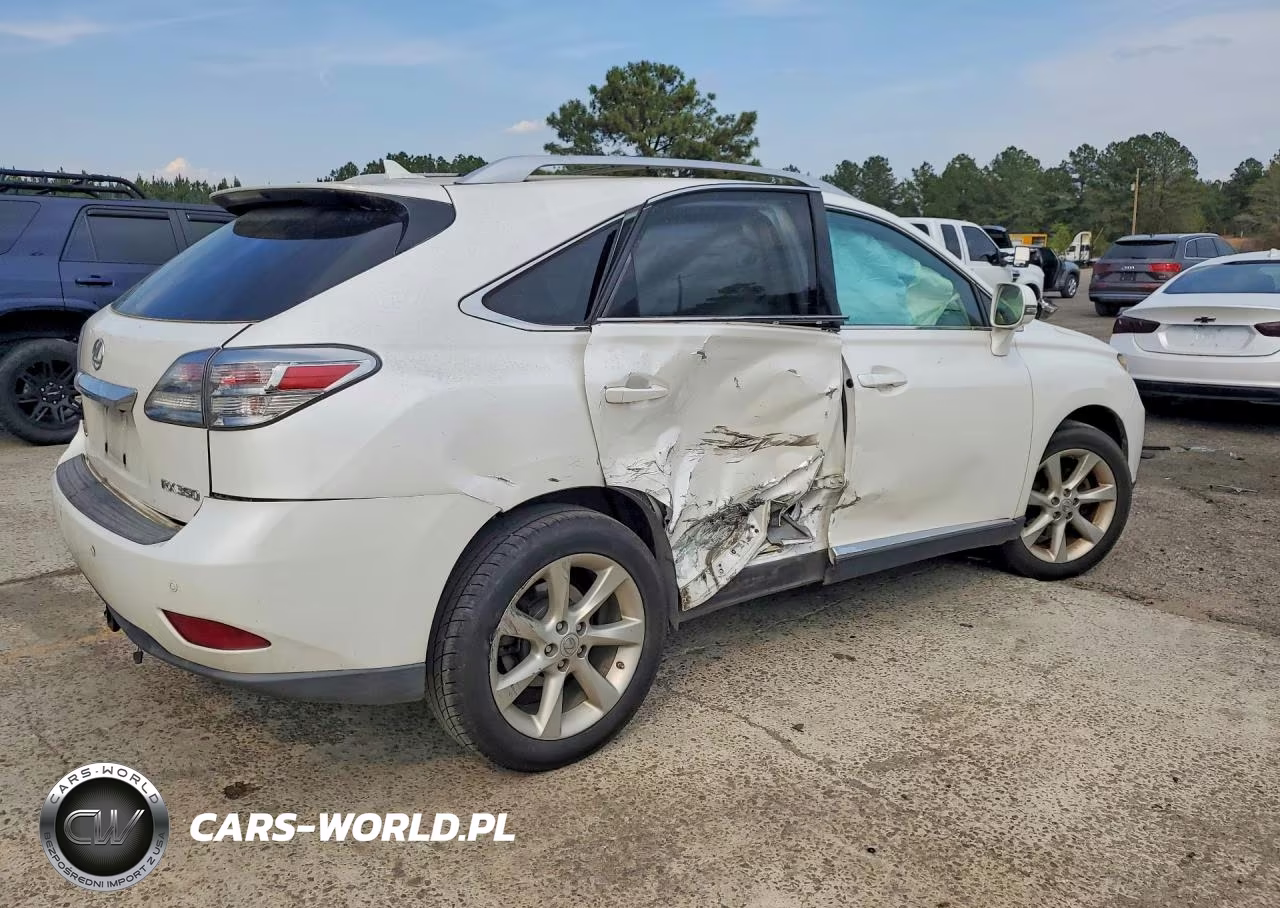2010 Lexus Rx 350 Base VIN:JTJZK1BA4A2001457 - 3