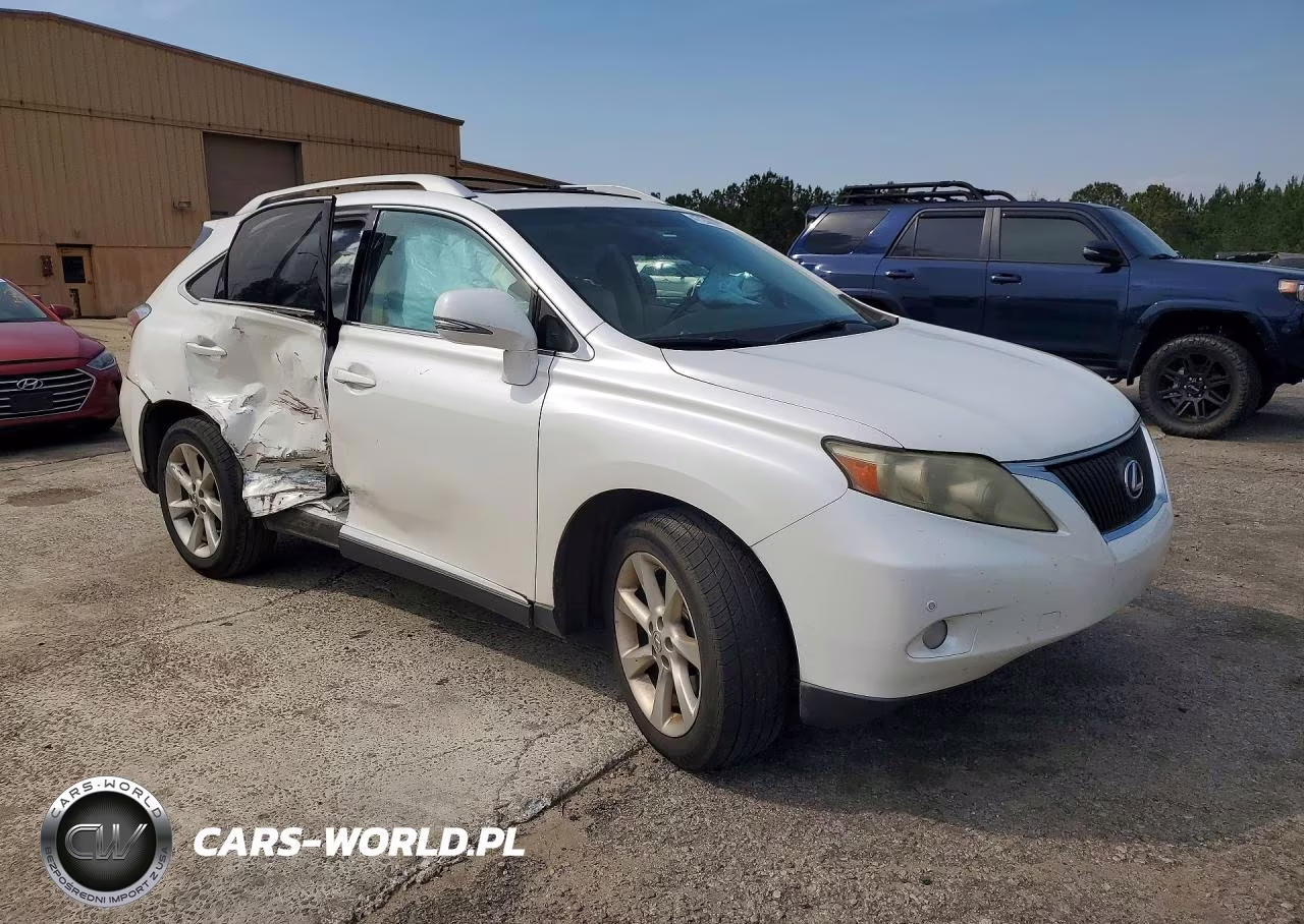 2010 Lexus Rx 350 Base VIN:JTJZK1BA4A2001457 - 4