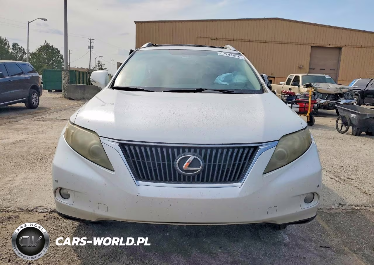 2010 Lexus Rx 350 Base VIN:JTJZK1BA4A2001457 - 5
