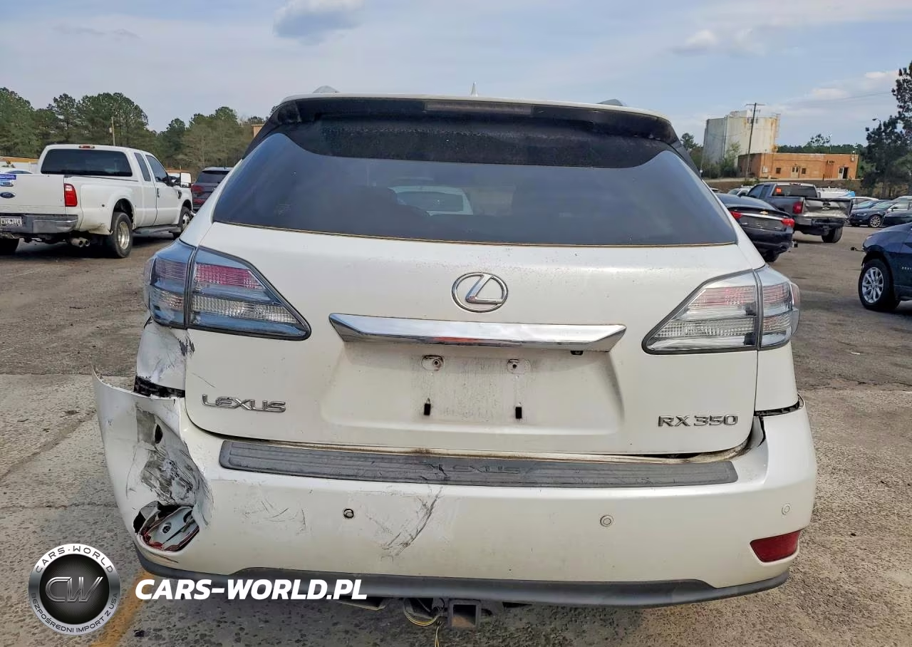 2010 Lexus Rx 350 Base VIN:JTJZK1BA4A2001457 - 6