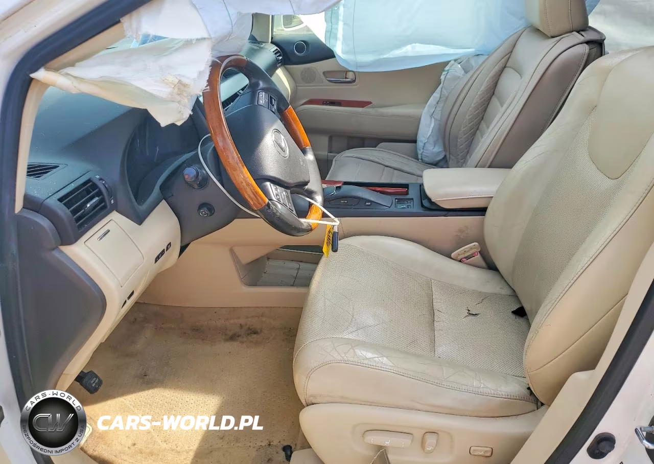 2010 Lexus Rx 350 Base VIN:JTJZK1BA4A2001457 - 7