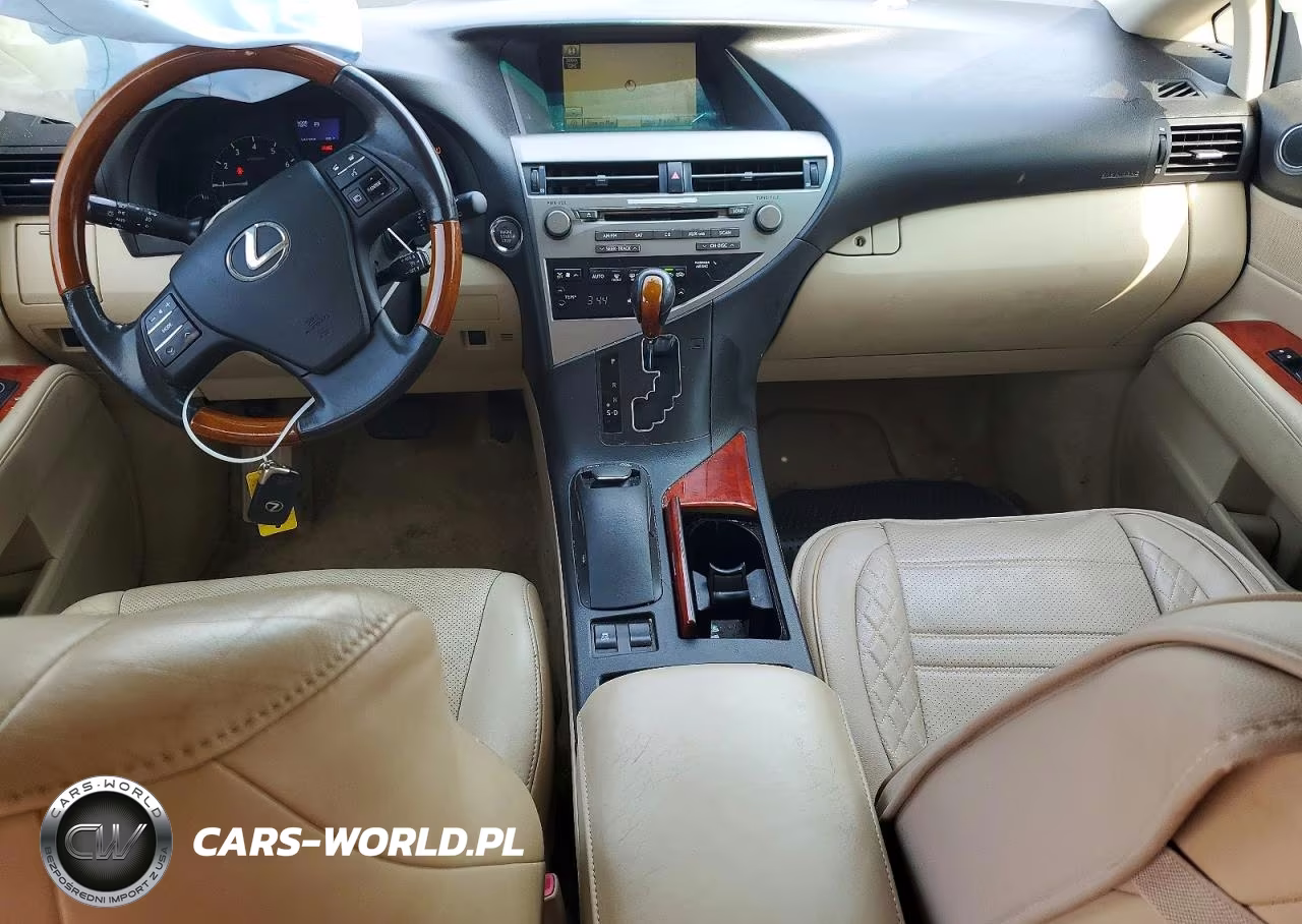 2010 Lexus Rx 350 Base VIN:JTJZK1BA4A2001457 - 8